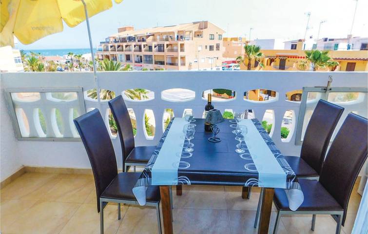 Ferienwohnung für 3 Personen, mit Terrasse in La Mata - 2