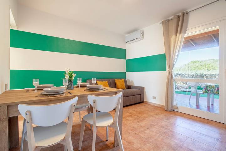 Gîte pour 4 personnes à Badesi - 3