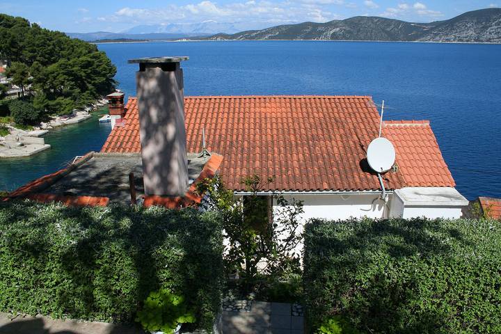 Ganze Wohnung, Studio Appartement am Strand Racisce (Korcula) As-4360-a in Račišće (Dalmatien), Korcula