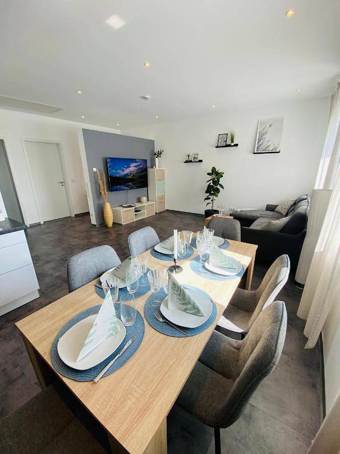 Ganze Wohnung, Gemütliche Neubauwohnung 70qm in Eichenzell, Rhön-Hessen