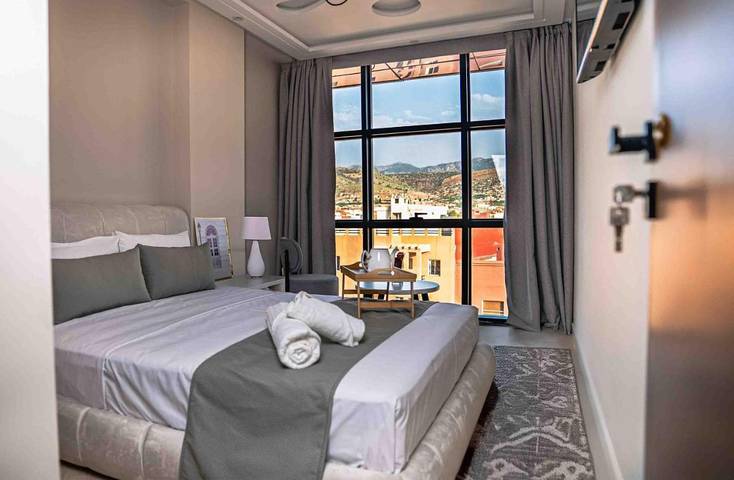 Location de vacances pour 4 personnes, avec sauna ainsi que vue et jardin à Béni Mellal - 4