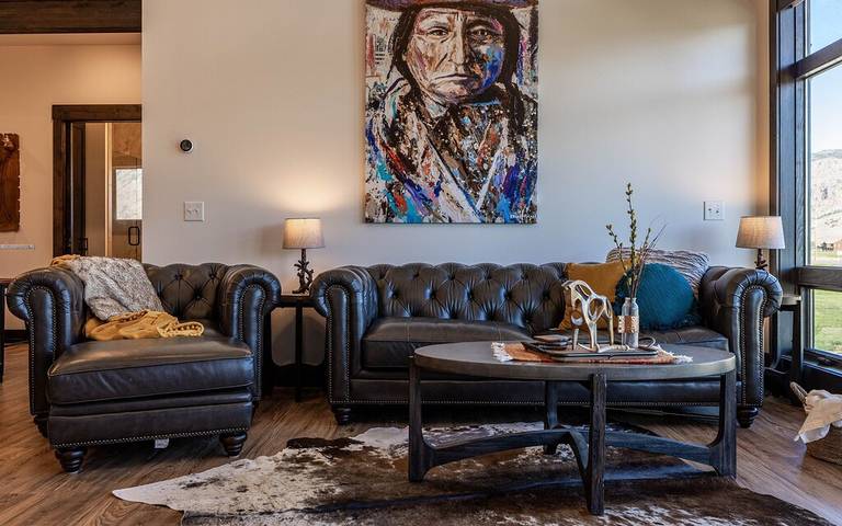 Location de vacances pour 4 personnes, avec jardin et terrasse à Wapiti - 3