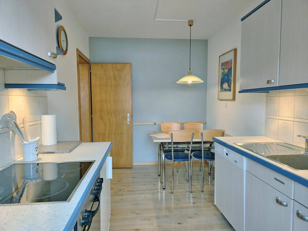 Ganze Ferienwohnung, Paloma 1 - 4-Bettwohnung in Grächen, Walliser Alpen