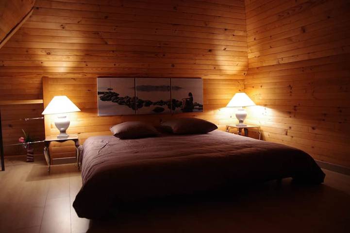 Location de vacances pour 6 personnes, avec jardin et terrasse dans Plage Saint Eden Plouescat - 4