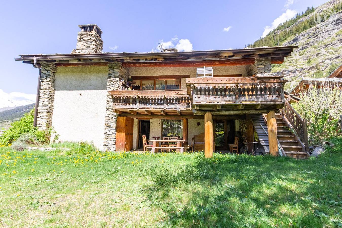 Chalet La Bricole - Côté Ruisseau in Lanslevillard, Massif de la Vanoise