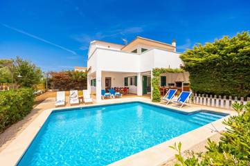 Chalet in Es Mercadal, Costa de Menorca für 8 