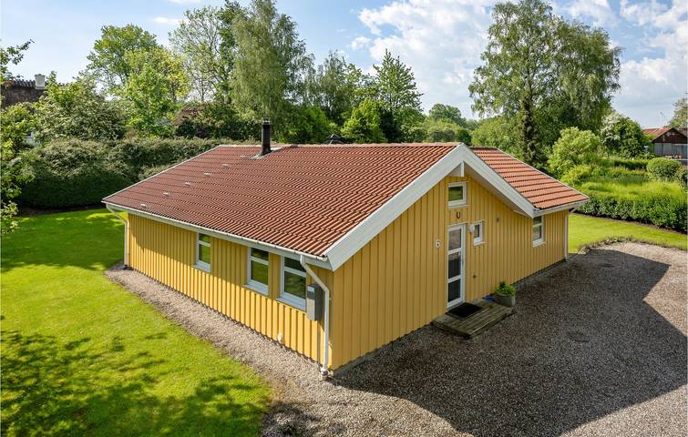 Ferienhaus für 8 Personen, mit Terrasse und Whirlpool sowie Garten und Sauna in Nørre Kettingskov - 2
