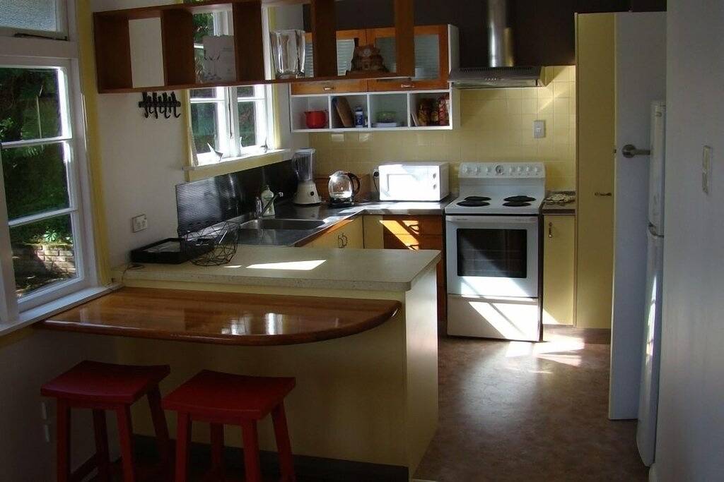 Zuhause, hoch und privat. in New Plymouth, Taranaki