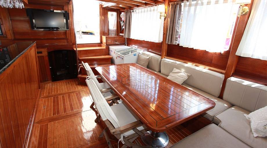 Barco para 10 personas in Bodrum, Egeo Turco