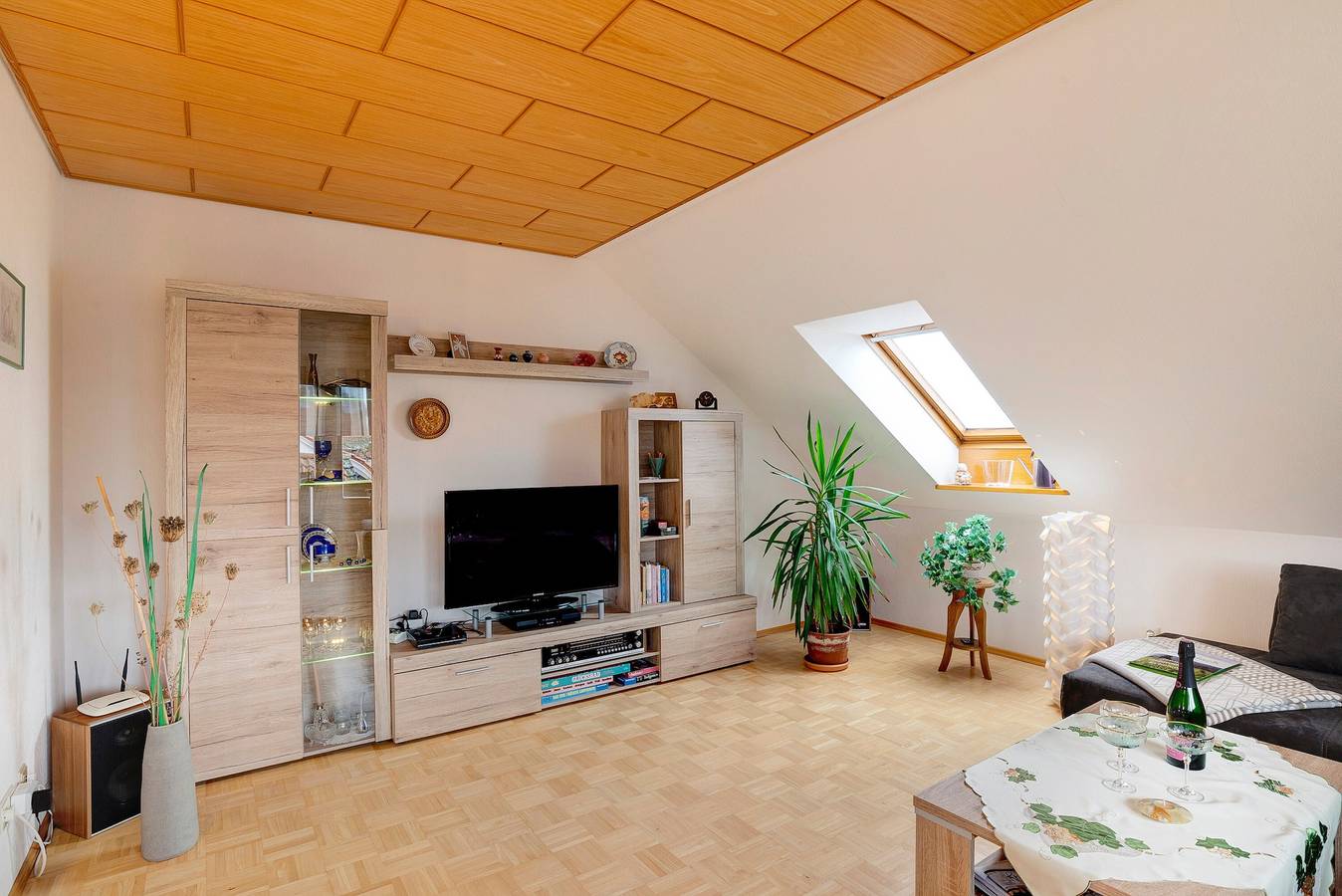 Ganze Wohnung, Ferienwohnung "Haus Felix" mit Balkon und Wlan in Neubulach, Nordschwarzwald