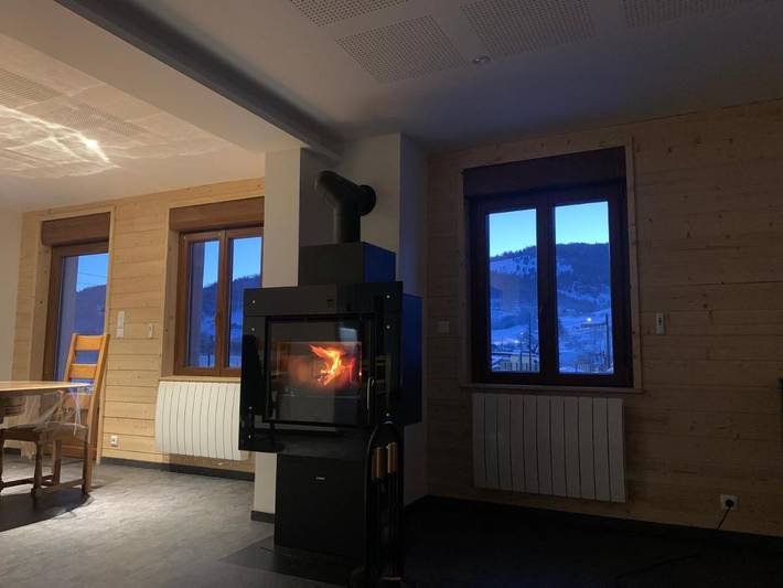 Location de vacances pour 8 personnes, avec jardin et vue à Bussang - 3