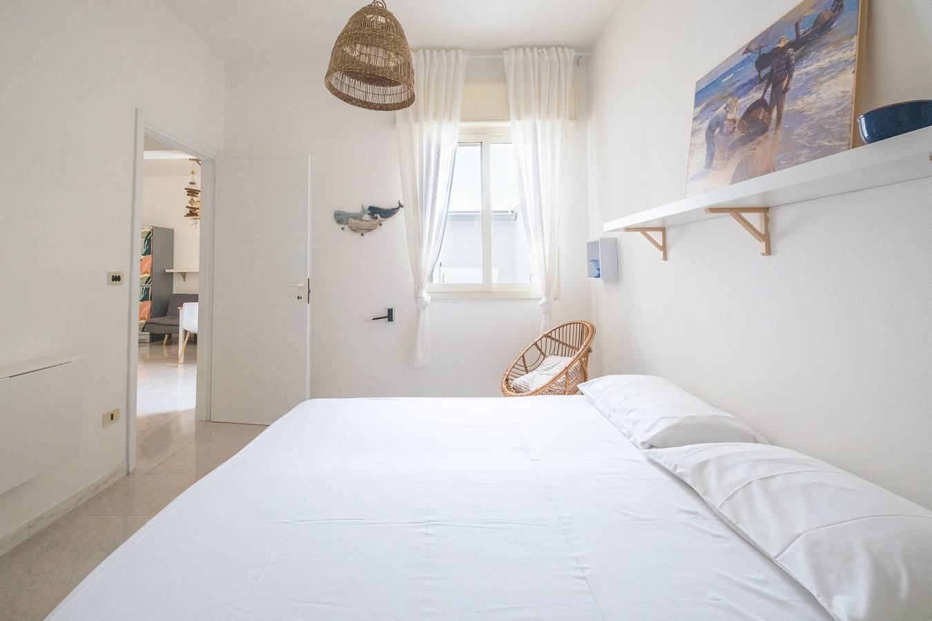 Appartamento intero, Casa vacanze 'Rent A Break - Oleandro' con giardino in comune, Wi-Fi e aria condizionata in Scala di Furno, Golfo di Taranto
