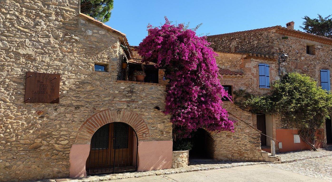 Mas Peu Del Causse - Thuir - Chambre La Tourelle in Sainte-Colombe-de-la-Commanderie, Région de Perpignan