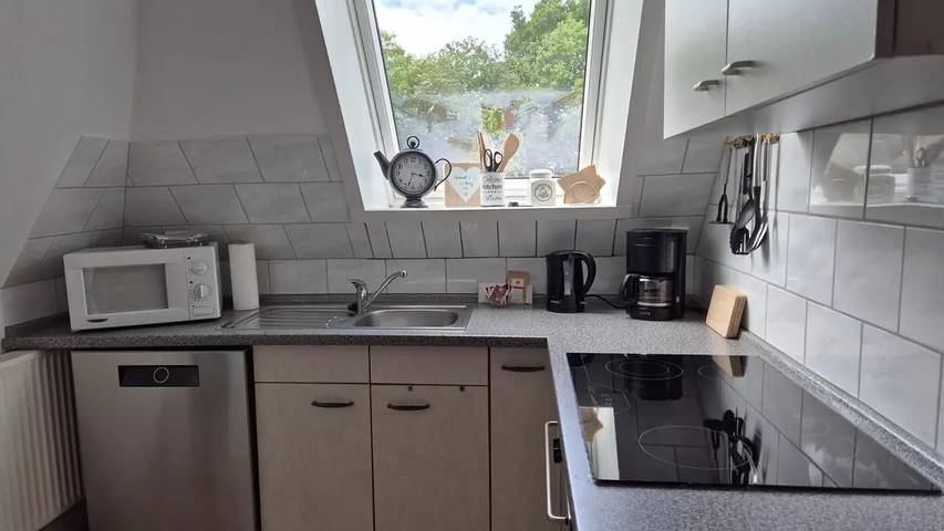 Ferienwohnung für 4 Personen, mit Garten in Eckwarden - 3