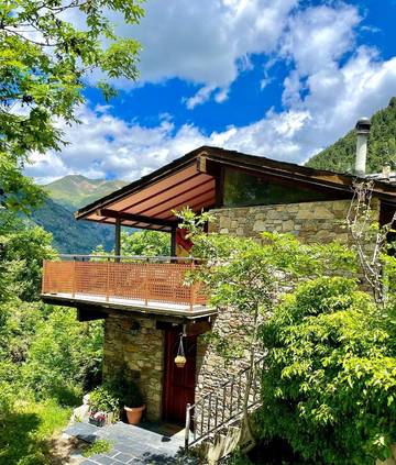 Gîte pour 6 personnes, avec vue et terrasse dans Encamp