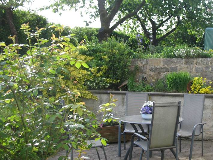 Ferienwohnung für 4 Personen, mit Terrasse und Garten in der Fränkische Schweiz - 4
