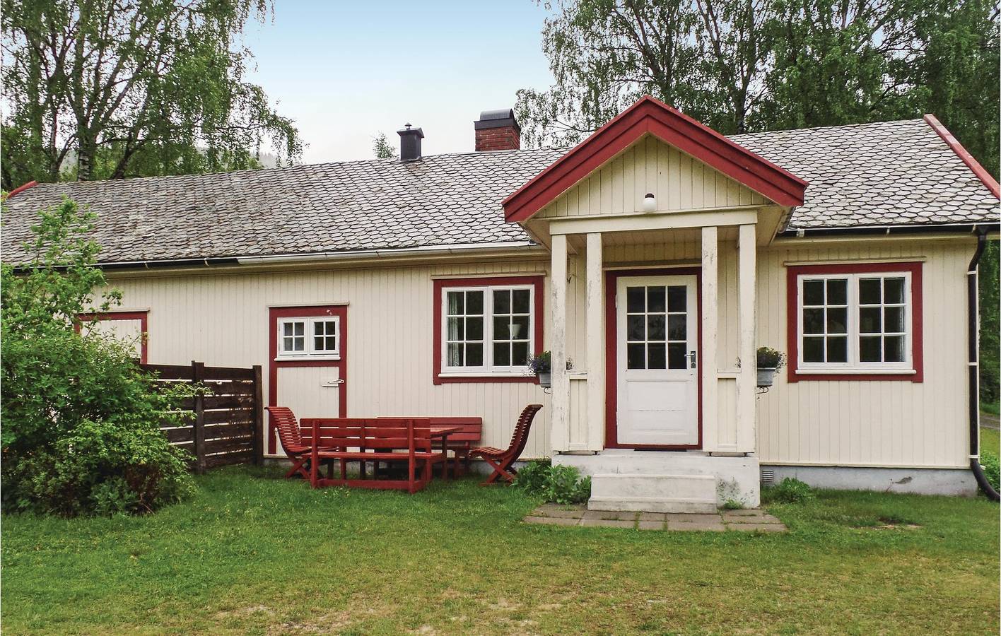 Ferienhaus für 7 Personen mit Garten in Ringebu