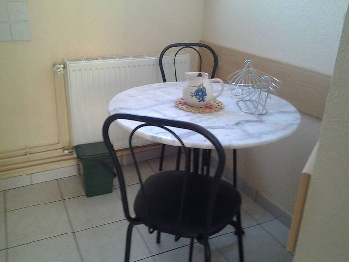 Studio pour 2 personnes dans le Haut-Rhin - 4