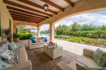 Villa in Petra, Majorca Center für 10 