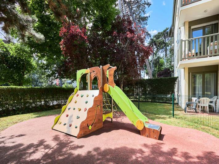Appartement de vacances pour 4 personnes, avec balcon, animaux acceptés à Deauville