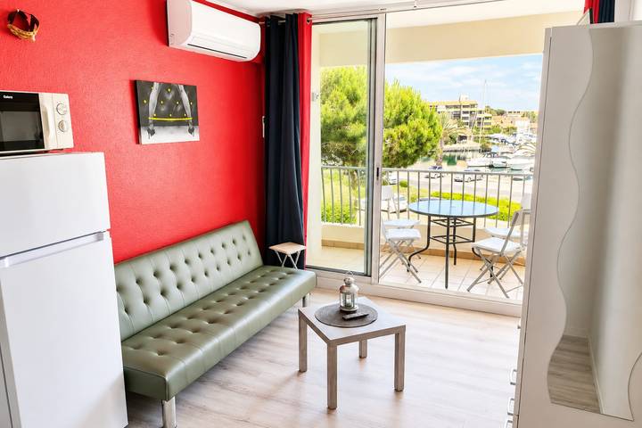 Gîte pour 2 personnes, avec terrasse dans Plage Naturiste (Le Cap d'Agde) - 4