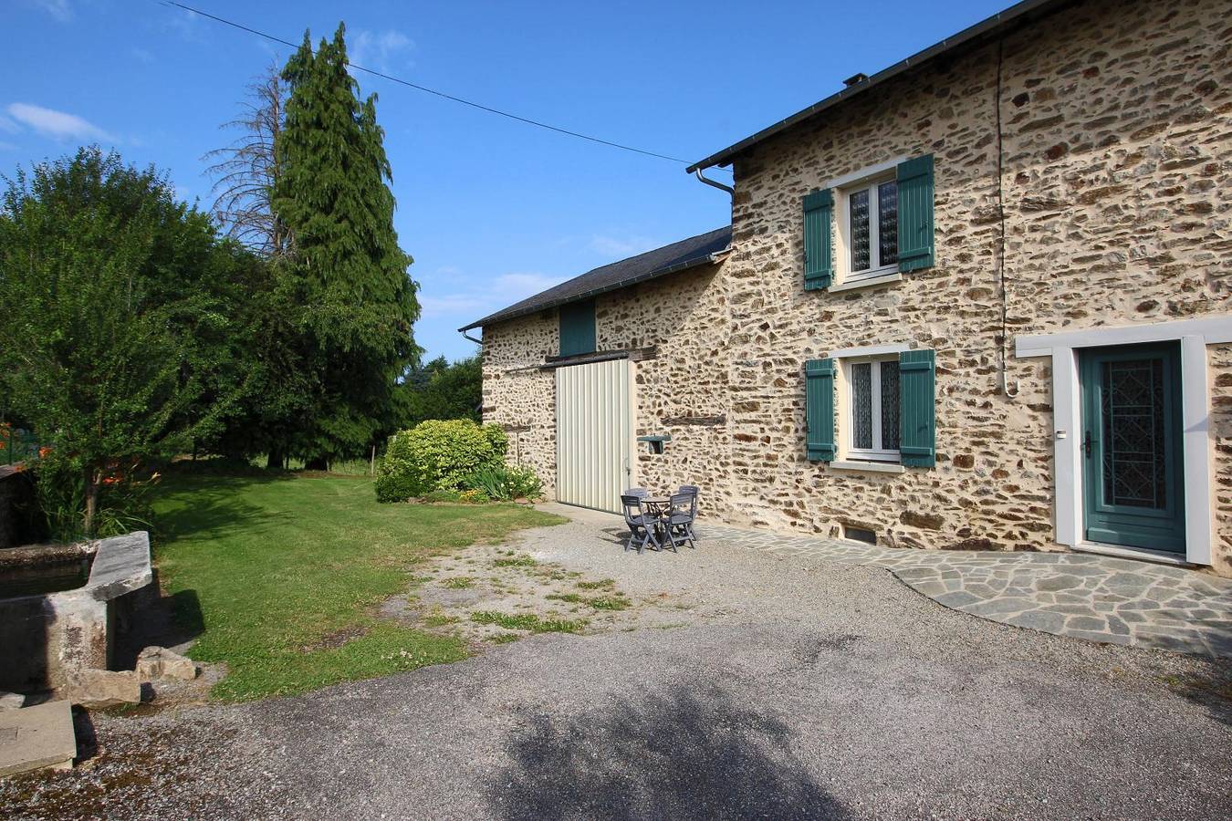 La Petite Ecosse in Châteauneuf-la-Forêt, Región de Limoges