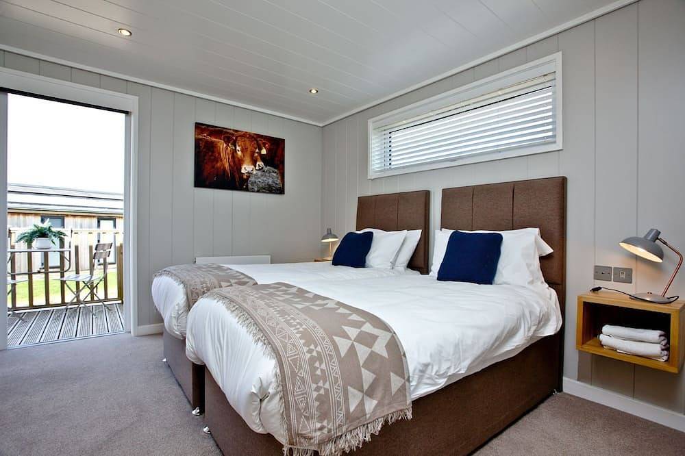 Eine Lodge für 4 Personen in 2 Schlafzimmern in Cheddar, Somerset