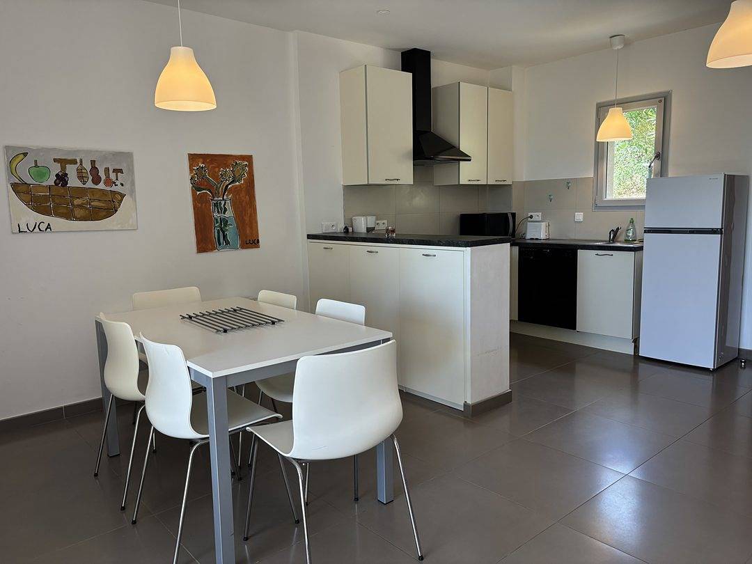 Appartement de vacances entier, Villa Elena - Classé 3***-  Face A La Mer- Tarco in Conca, Arrondissement de Sartène