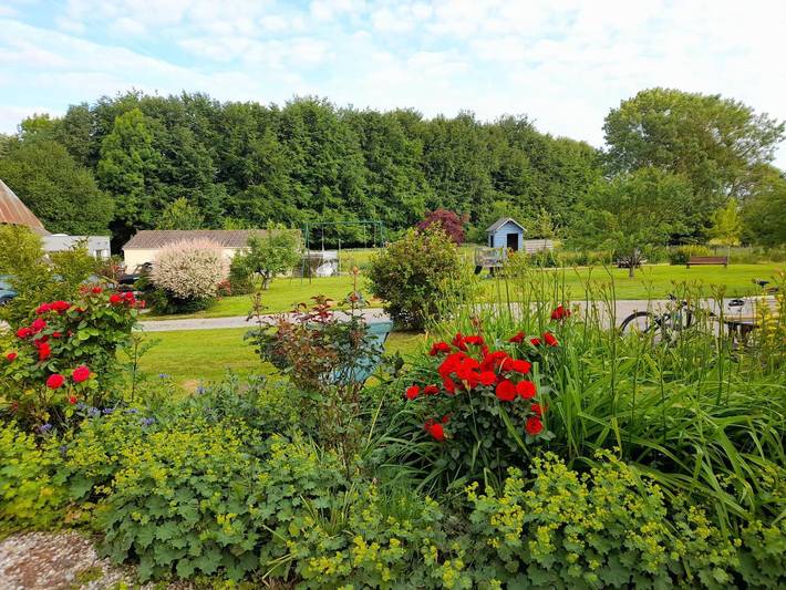 B&B für 4 Personen, mit Garten und Terrasse, mit Haustier in Frankreich - 2