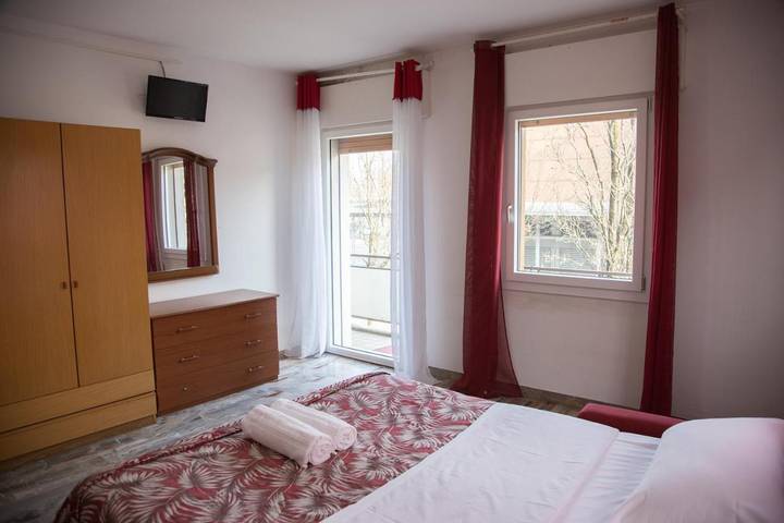 Maison d’hôte pour 3 personnes, avec vue et balcon à Mestre