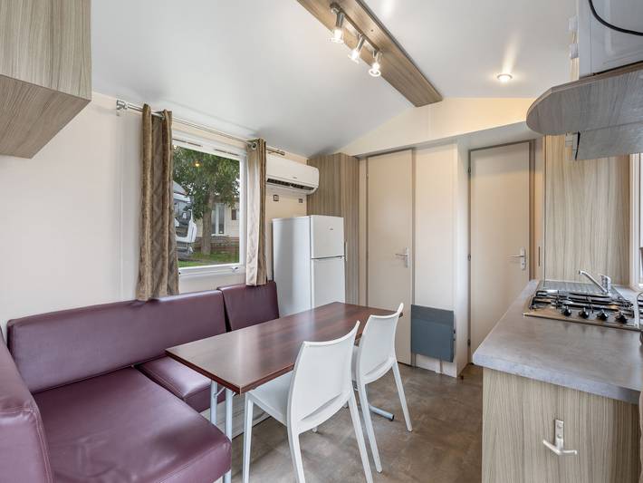 Bungalow für 4 Personen, mit Garten und Terrasse, mit Haustier in Tschechien - 3