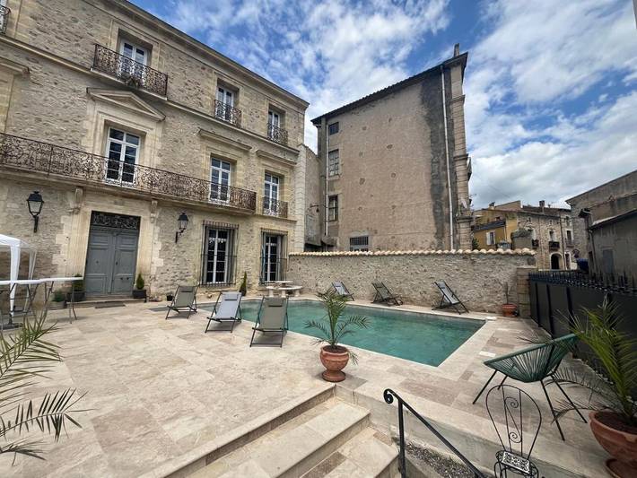 Gîte pour 6 personnes, avec piscine et terrasse à Neffiès - 4
