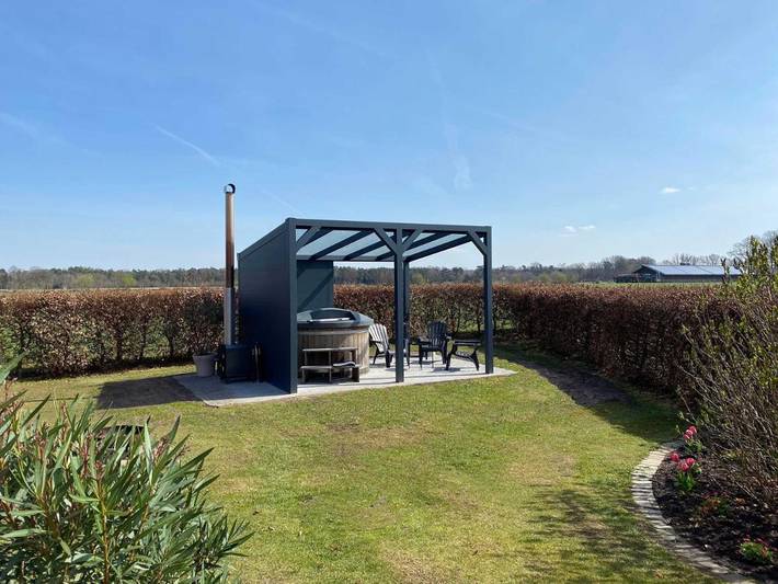Ferienhaus für 6 Personen, mit Balkon und Garten sowie Sauna und Ausblick in Emsbüren - 3