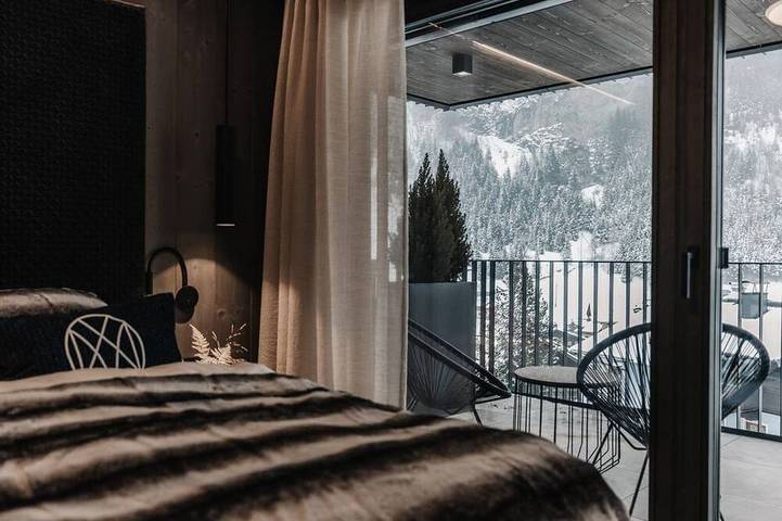 Ferienhaus für 6 Personen, mit Garten und Balkon sowie Sauna in Hüttschlag - 3