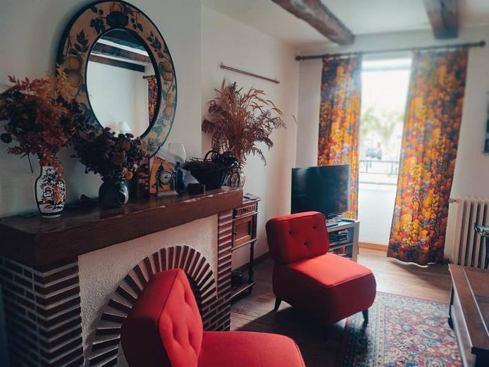 Location de vacances pour 4 personnes, avec jardin et vue à Saint-Geniez-d'Olt - 3