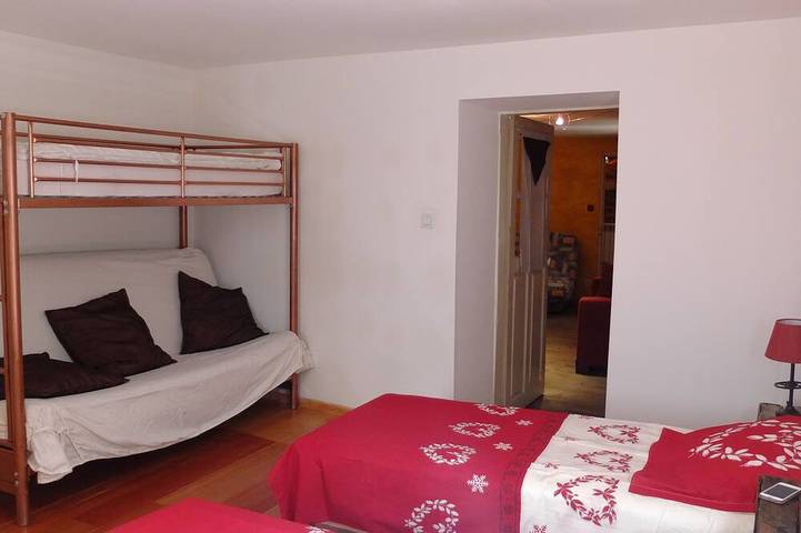 Location de vacances pour 12 personnes, avec sauna ainsi que jacuzzi et jardin à Abriès - 3