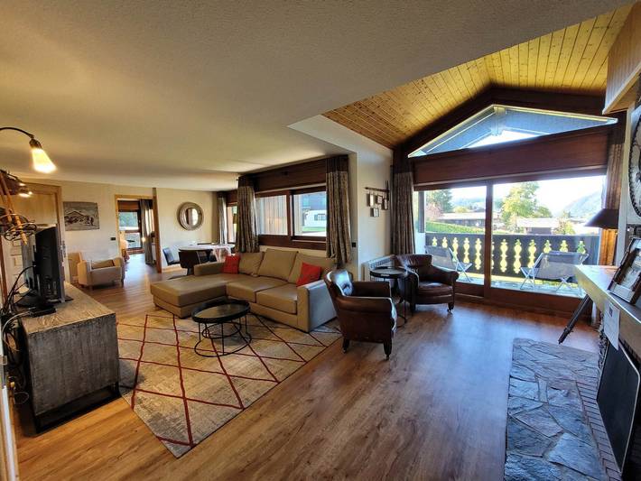 Gîte pour 10 personnes à Les Gets