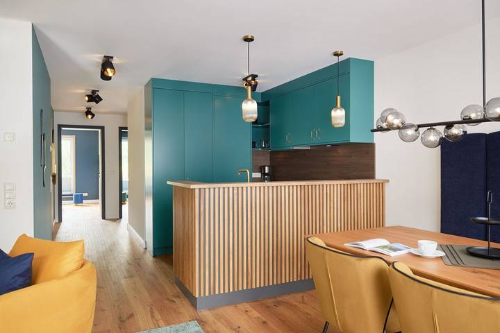 Ganze Wohnung, Fertigstellung 2025: Traumhaftes Apartment mit eigener Sauna in Spo! in St. Peter-Bad, St. Peter-Ording