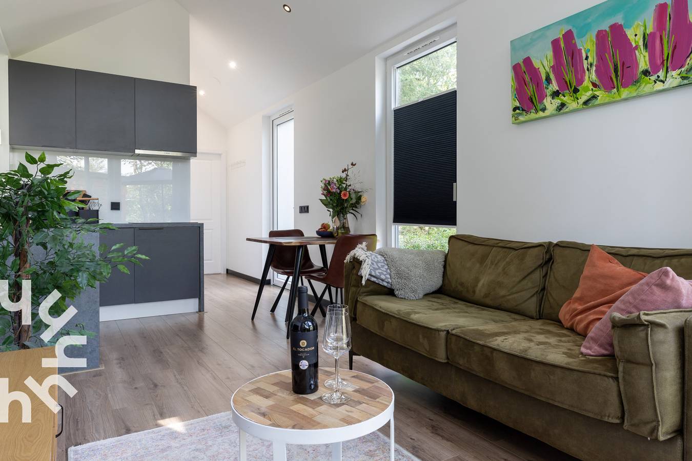 Gemütliches Tiny House für 2 Personen in der Nähe des Waldes in Hardenberg, Regio Zwolle