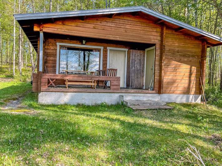 Ferienhaus für 5 Personen, mit Haustier