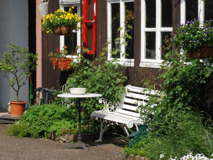 Ganze Ferienwohnung, Ferienwohnung Heitzler - Ferienwohnung 75qm, 2 Schlafräume, max. 7 Personen in Europa-Park, Kappel-Grafenhausen