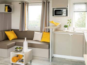 Camping pour 6 Personnes dans Saint-Lunaire, Côte d’Émeraude, Photo 1