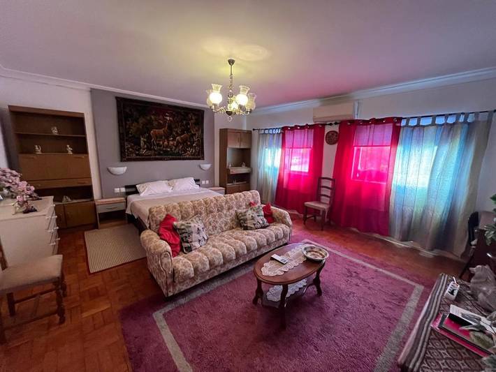 Appartement de vacances pour 2 personnes, avec vue ainsi que jardin et terrasse, animaux acceptés