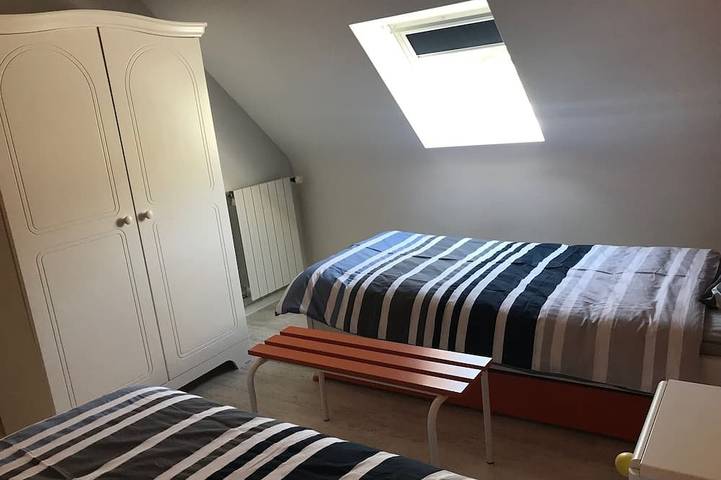 Location de vacances pour 10 personnes, avec jardin et terrasse à Vernou-sur-Brenne - 4