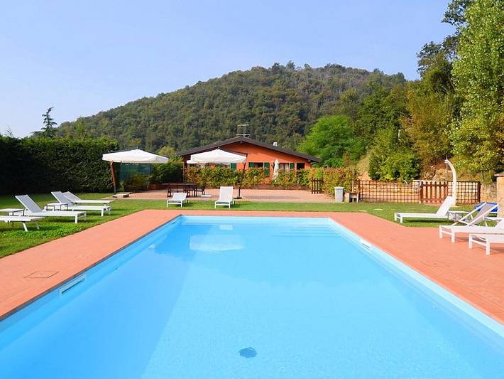 Casa vacanza per 2 persone, con balcone/terrazza e terrazza in Franciacorta