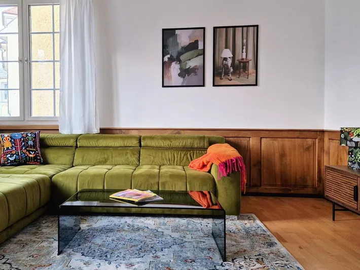 Ferienwohnung für 6 Personen, mit Ausblick - 1
