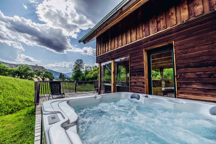 Ferienhaus für 9 Personen, mit Balkon und Sauna sowie Garten und Whirlpool in Sankt Georgen am Kreischberg - 4