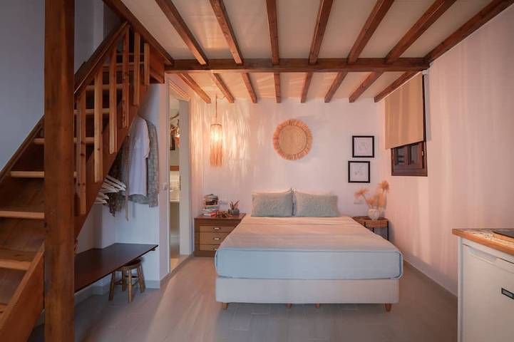 Ferienhaus für 4 Personen, mit Balkon und Garten auf Alonissos