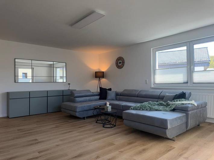 Gîte pour 4 personnes, avec balcon à Hambach
