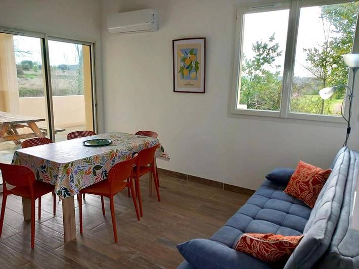 Casa de vacaciones para 4 personas, con jardín además de terraza y vistas, Se admiten mascotas - 1